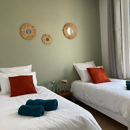 Hyper Centre Lumineux Avec Balcon Appartement Tours