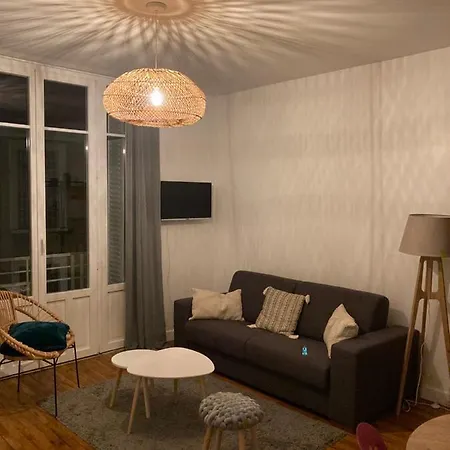 Apartment Hyper Centre Lumineux Avec Balcon Tours