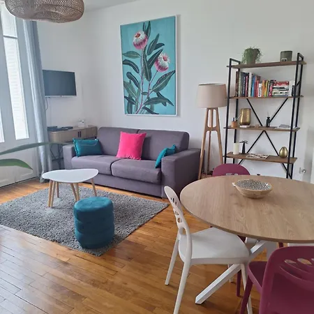 Apartament Hyper Centre Lumineux Avec Balcon Tours